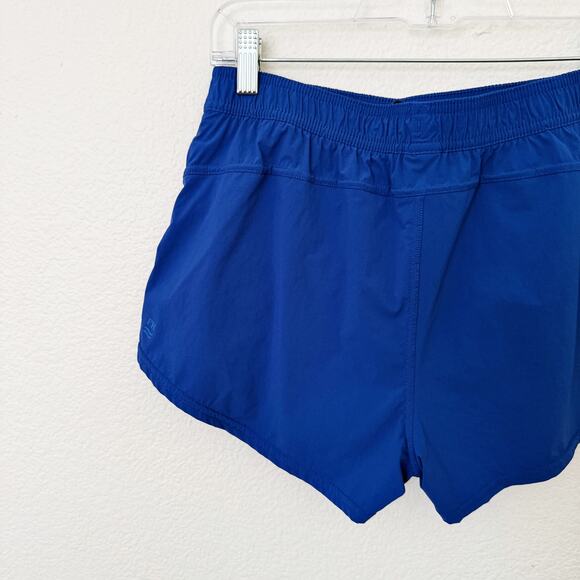 [Fair Harbor] Blue Atlantique Running Shorts Workout Built In Brief Size Small S - Picture 9 of 12